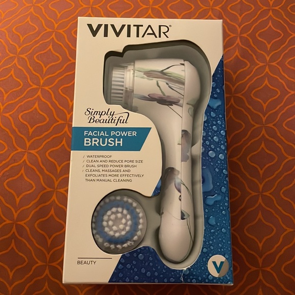 VIVITAR Simply Beautiful 🌺 Facial  Power Cleansing Brush. - Picture 2 of 5